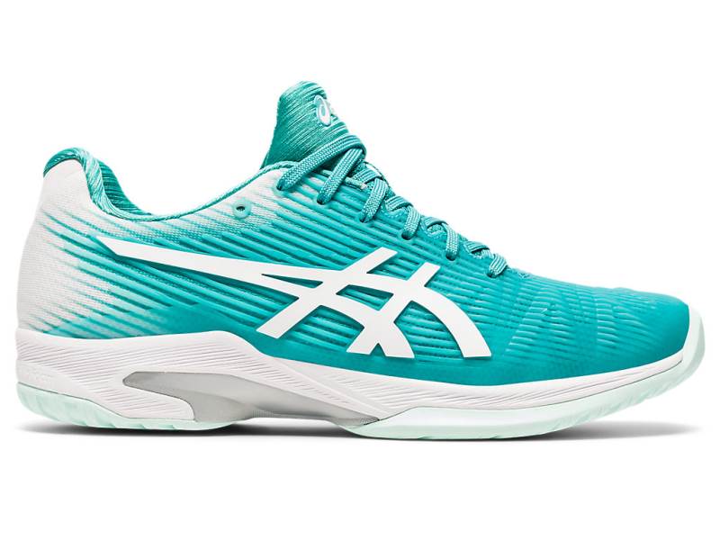 Sapatilhas Tenis Asics SOLUTION SPEED FF Mulher Luz Verdes, 7048A234.901